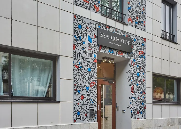 Hôtel Beauquartier Montmartre Paris